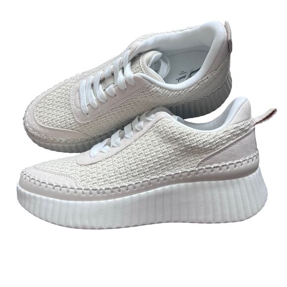 UNIVERSAL THREAD Persephone Sneakers Memory Foam Off White - Picture 2 of 5